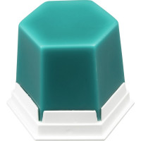 Geo Classic, Modellviasz, Blokk, átlátszó, menta, 75 g, 1 darab