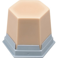 Geo Classic, Modellviasz, Blokk, bézs, opák, 75 g, 1 darab