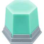 Geo Classic, Modellviasz, Blokk, menta, opák, 75 g, 1 darab