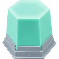 Geo Classic, Modellviasz, Blokk, menta, opák, 75 g, 1 darab