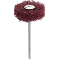 Dimo, Polírozókorongok, szereletlen finom, világosbarna, 10 darab