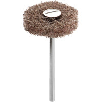 Dimo, Polírozókorongok, szereletlen durva, barna, 50 darab