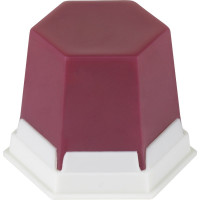 Geo, Ragasztóviasz, Doboz, sötét piros, 75 g, 1 darab