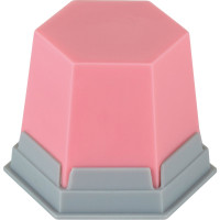 Geo, Kiblokkoló viasz, rózsaszín, 75 g, 1 darab