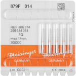 Diamanten 879 Packung 5 Diamanten piros, ISO 014, FG