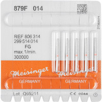 Diamanten 879 Packung 5 Diamanten piros, ISO 014, FG