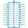 GEO Klammerprofile, 10-es csomag, Ringklammern, gerade, selbstklebend