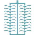 GEO Klammerprofile, 10-es csomag, Prämolarenklammern, selbstklebend
