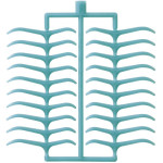 GEO Klammerprofile, 10-es csomag, Molarenklammern, selbstklebend