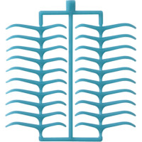 GEO Klammerprofile, 10-es csomag, Molarenklammern