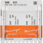 Diamanten 848, gyémántcsiszoló, kék, ISO 031, HP, 2 darab