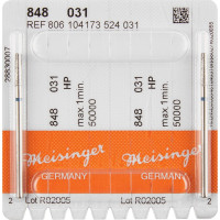 Diamanten 848, gyémántcsiszoló, kék, ISO 031, HP, 2 darab