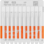 Stahlbohrer 1RF, acél-fúró, ISO 023, HP, 10 darab