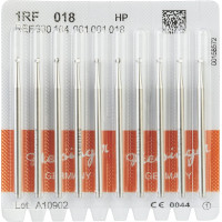 Stahlbohrer 1RF - Packung 10 Bohrer ISO 018, HP