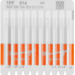 Stahlbohrer 1RF, acél-fúró, ISO 014, HP, 10 darab