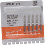 Diamanten 830L, gyémántcsiszoló, fehér, ISO 014, RAL, 5 darab