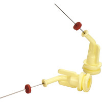 NaviTip™-Tips - 20 darabos csomag, hellgelb, Länge 21 mm, Ø 0,33 mm, 29ga - 5113