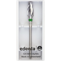 Labor frézer (Egyszeru fogazás) (251) (Plain-Cut - Medium) (ISO 60) Coarse, Kézidarab (HP, Ø 2,35 mm, ISO 104) ISO 60 ISO-Forma 274, Egyszeru fogazás, Keményfém, 14 mm, 1 darab