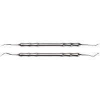 Ultrapak™-Legeinstrumente - 1 db, gezahnt, klein, 45° jobb/bal - 171