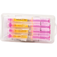 Ultradent™ Porcelain Etch & Silane - utántöltő csomag 4 x 1,2 ml Spritze - 407