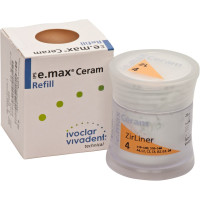 IPS e.max Ceram (ZirLiner) (4), Liner, Doboz, 20 g, 1 darab IPS e.max Ceram (ZirLiner) (4), Liner, Doboz, 20 g, 1 darab