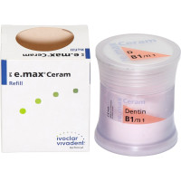 IPS e.max Ceram (Dentin) (B1), 100 g, 1 darab IPS e.max Ceram (Dentin) (B1), 100 g, 1 darab