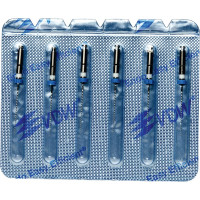 FlexMaster® gyökércsatorna tágító, 21 mm, Taper.02 ISO 015, 6 darab