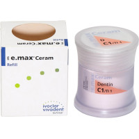 IPS e.max Ceram (Dentin) (C1), 100 g, 1 darab IPS e.max Ceram (Dentin) (C1), 100 g, 1 darab
