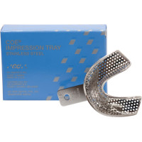 GC COE® Impression Tray regular RS - 1 db, alsó-S21, M, perforált - 264211