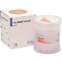 IPS e.max Ceram (Dentin) (C3), 100 g, 1 darab IPS e.max Ceram (Dentin) (C3), 100 g, 1 darab