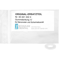 Gummidichtung - Stück 1/4, transparent" - 950610024