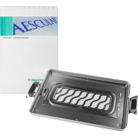 Dental Container - fedél, JN091, perforált