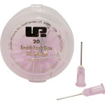Endo-Eze™ Tips - 20 darabos csomag, 20ga, L. 19 mm, Ø 0,9 mm - 347 Endo-Eze™ Tips - 20 darabos csomag, 20ga, L. 19 mm, Ø 0,9 mm - 347