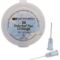 Endo-Eze™ Tips - 20 darabos csomag, 22ga, L. 19 mm, Ø 0,7 mm - 348 Endo-Eze™ Tips - 20 darabos csomag, 22ga, L. 19 mm, Ø 0,7 mm - 348