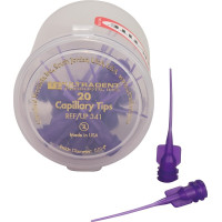 Capillary Tips - csomag 20 Tips lila, Spitze Ø 0,36 mm - 341