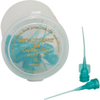 Capillary Tips - csomag 20 Tips türkiz, Spitze Ø 0,48 mm - 186