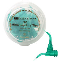 Micro Capillary™ Tips - 20 darabos csomag, zöld, Länge 5 mm, Ø 0,4 mm, abgebogen - 1120