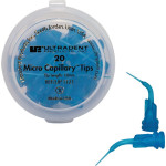 Micro Capillary™ Tips - 20 darabos csomag, kék, Länge 10 mm, Ø 0,4 mm - 1121