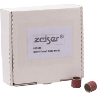 Schleifband Packung 50 darab, Korn 240 für Walze 12 x 13 mm