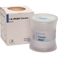 IPS e.max Ceram (Transparent), tiszta, átlátszó, 100 g, 1 darab