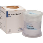 IPS e.max Ceram (Transparent), semleges, átlátszó, 100 g, 1 darab IPS e.max Ceram (Transparent), semleges, átlátszó, 100 g, 1 darab