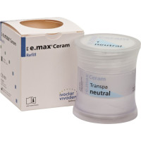 IPS e.max Ceram (Transparent), semleges, átlátszó, 100 g, 1 darab