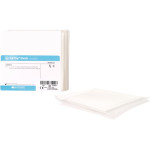 SOF-Tray Sheet, (127 x 127 x 1,5 mm) (Clear), Mélyhúzó fólia, tiszta, négyzet alakú, 1,5 mm, 20 darab