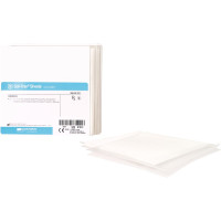 SOF-Tray Sheet, (127 x 127 x 1,5 mm) (Clear), Mélyhúzó fólia, tiszta, négyzet alakú, 1,5 mm, 20 darab