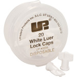 Luer Lock Cap - 20 darabos csomag, fehér - 205 Luer Lock Cap - 20 darabos csomag, fehér - 205