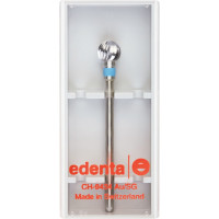 Labor frézer (Egyszeru fogazás) (71) (ISO 60), Kézidarab (HP, Ø 2,35 mm, ISO 104, 44,5 mm) ISO 60 közepes, Egyszeru fogazás - medium (ISO 175), Keményfém, 5,5 mm, 1 darab