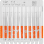 Stahlbohrer 1RF, acél-fúró, ISO 016, HP, 10 darab