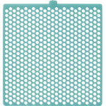 GEO Wachsretentionen Packung 20 Retentionsgitter türkis, selbstklebend