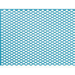 GEO Wachsretentionen Packung 20 Retentionsgitter türkis, diagonal