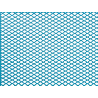 GEO Wachsretentionen Packung 20 Retentionsgitter türkis, diagonal